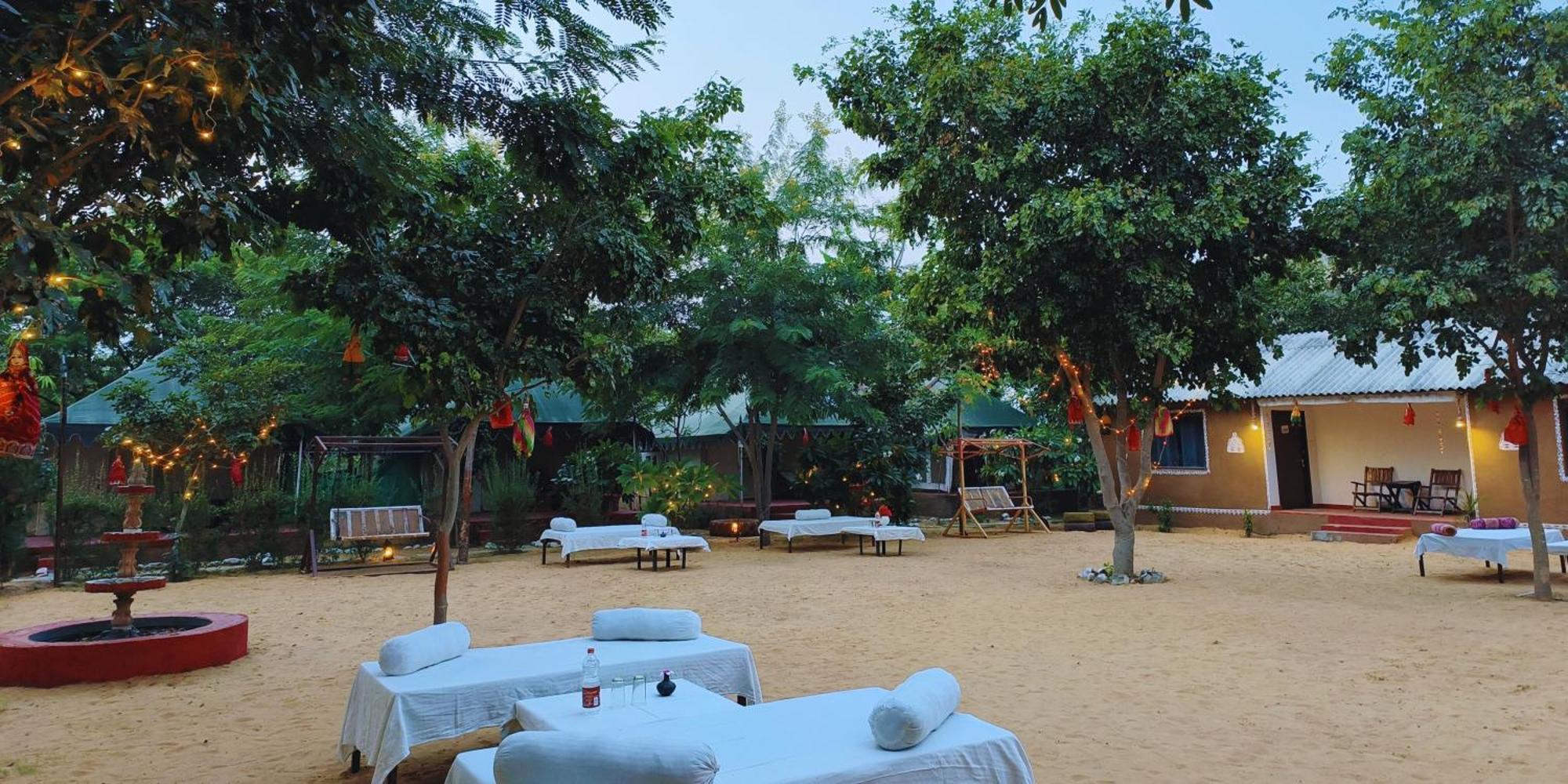 The Narayan Resort Farm Stay Pushkar Eksteriør bilde