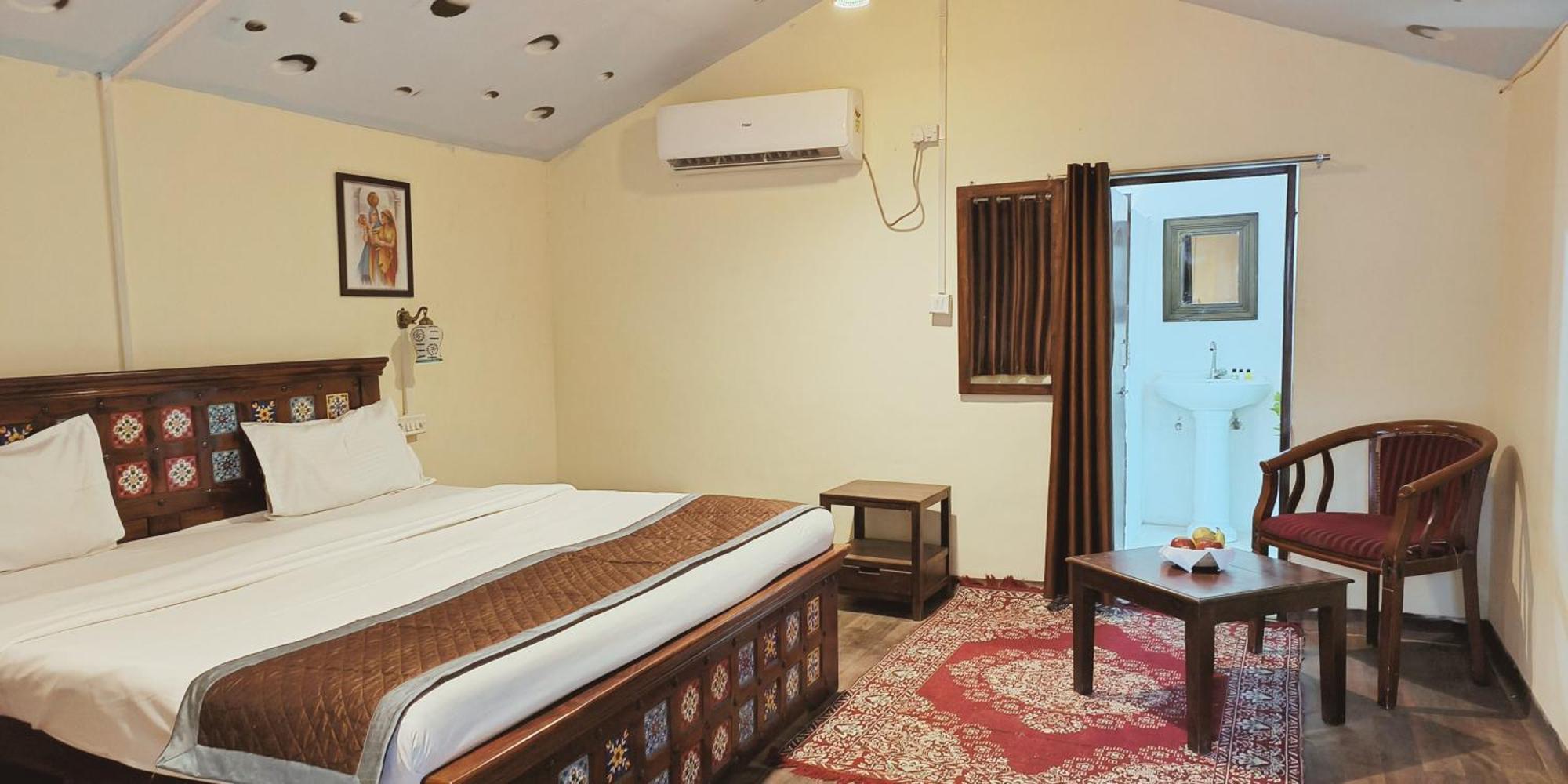 The Narayan Resort Farm Stay Pushkar Eksteriør bilde