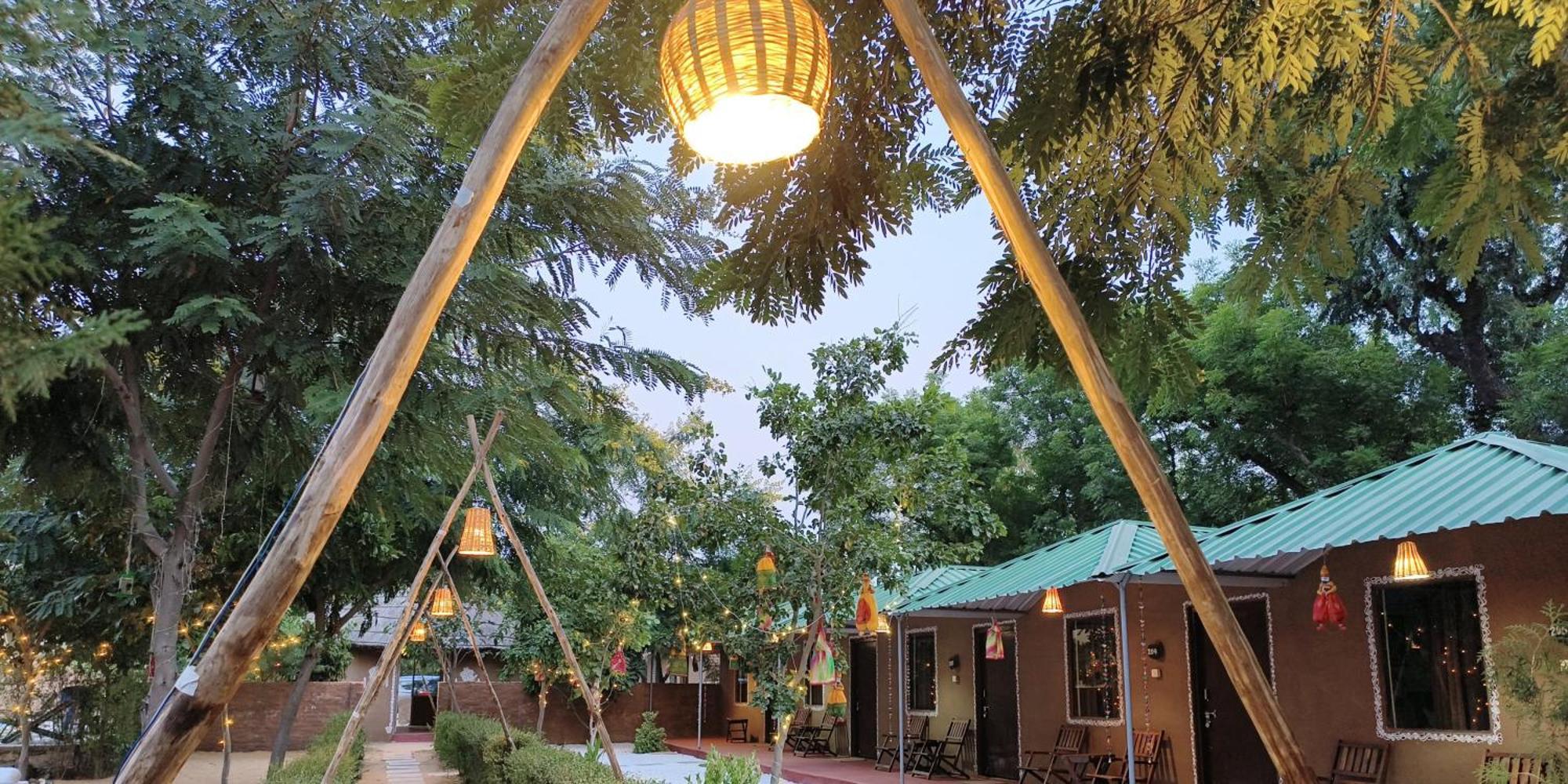 The Narayan Resort Farm Stay Pushkar Eksteriør bilde