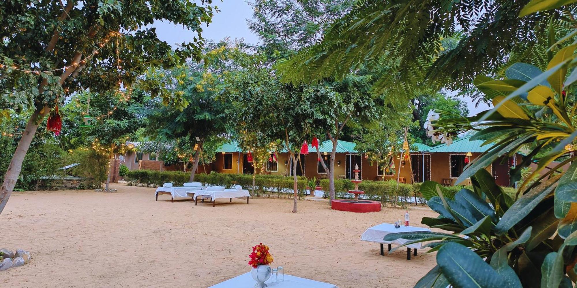 The Narayan Resort Farm Stay Pushkar Eksteriør bilde