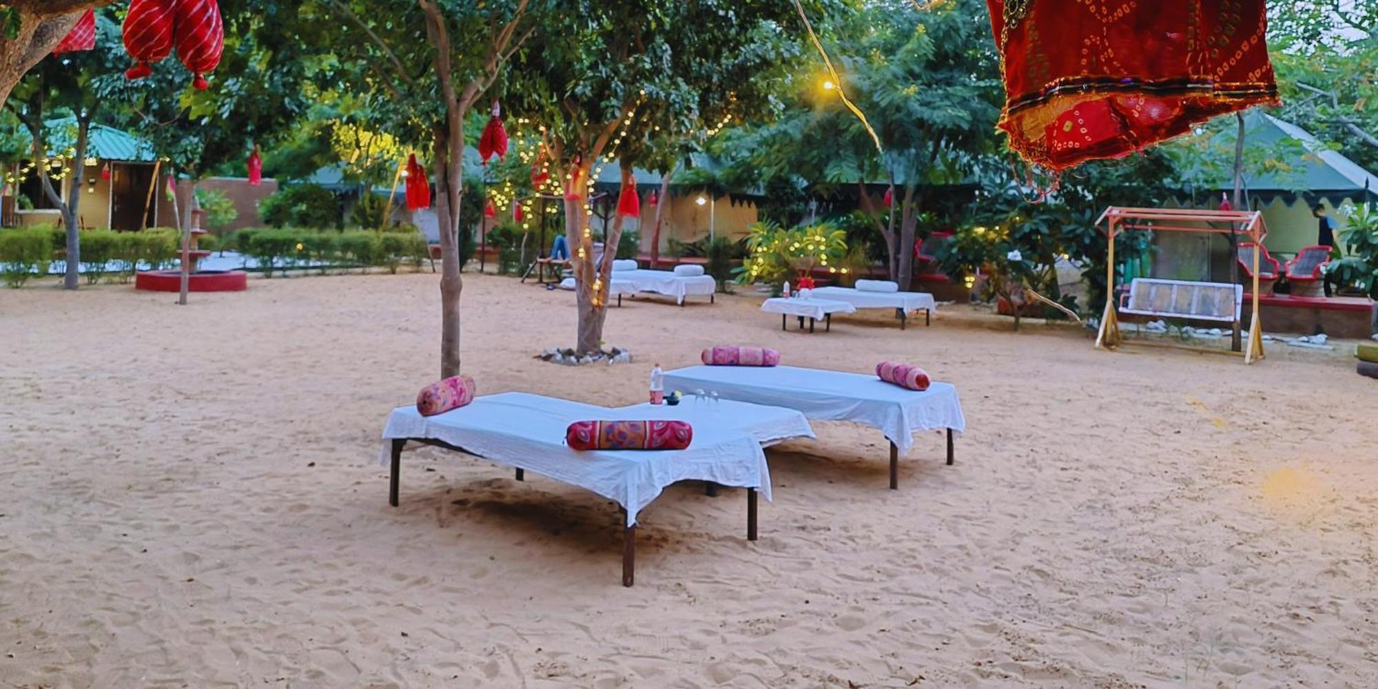 The Narayan Resort Farm Stay Pushkar Eksteriør bilde