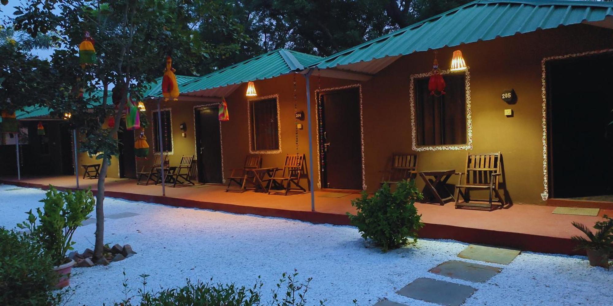 The Narayan Resort Farm Stay Pushkar Eksteriør bilde