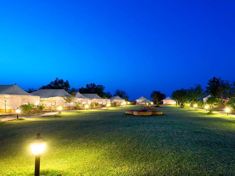 The Narayan Resort Farm Stay Pushkar Eksteriør bilde
