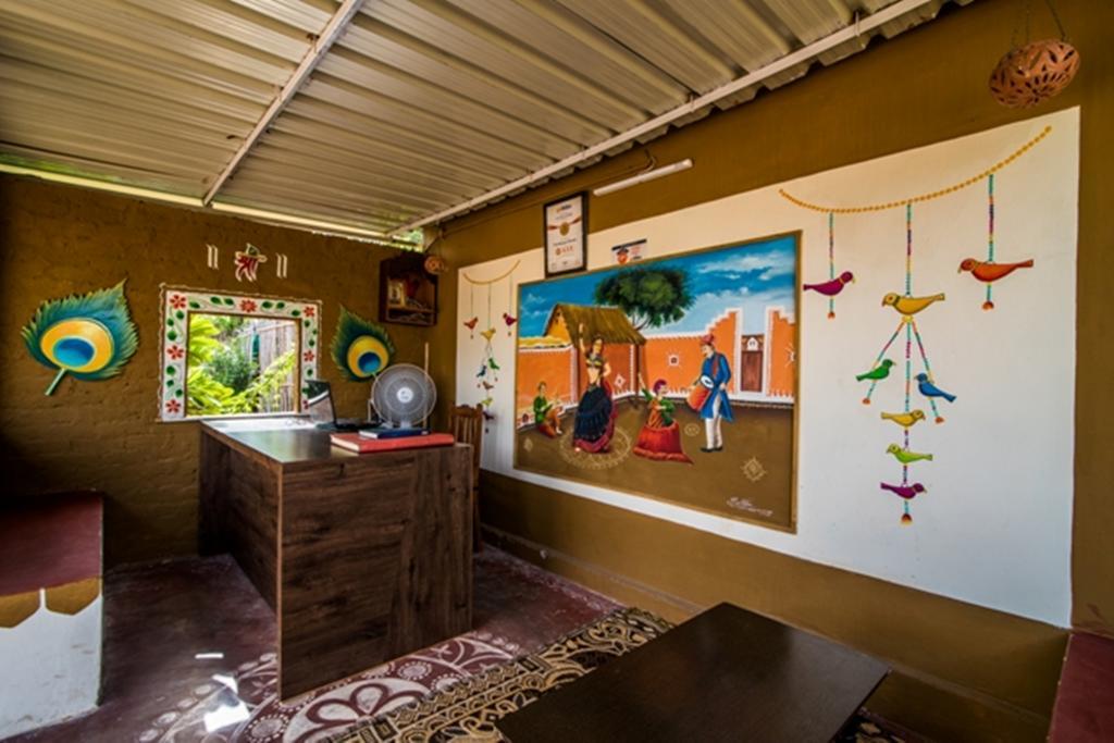 The Narayan Resort Farm Stay Pushkar Eksteriør bilde
