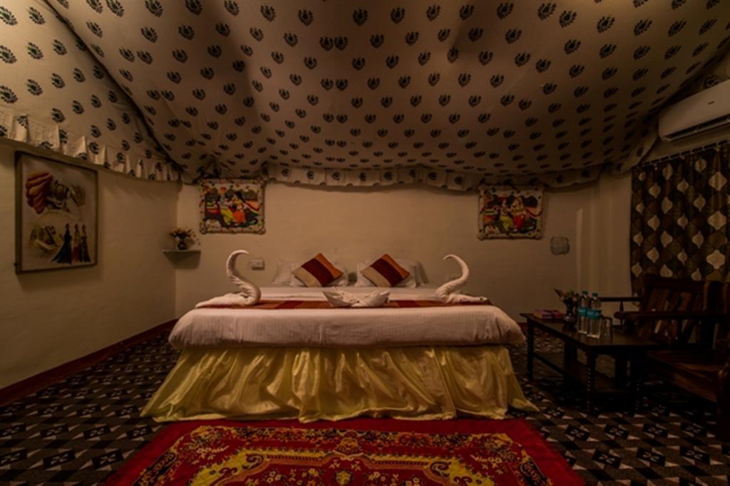The Narayan Resort Farm Stay Pushkar Eksteriør bilde