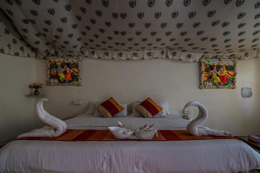 The Narayan Resort Farm Stay Pushkar Eksteriør bilde