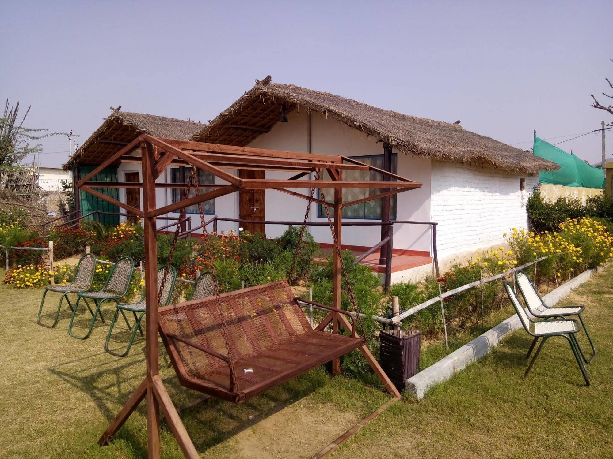 The Narayan Resort Farm Stay Pushkar Eksteriør bilde