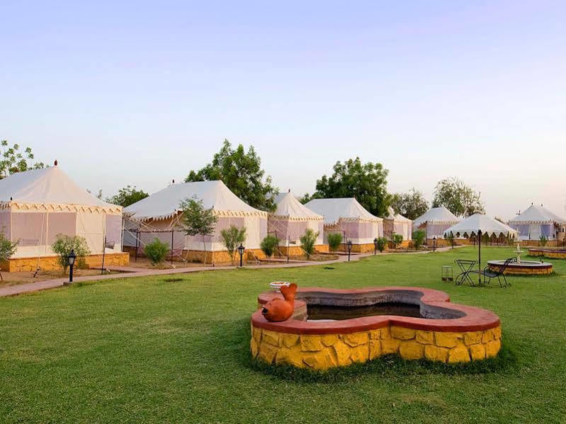 The Narayan Resort Farm Stay Pushkar Eksteriør bilde